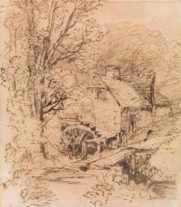 Moinho perto de Newbury de unknown artist
formerly John Constable