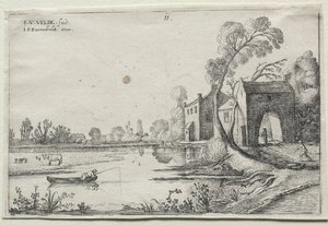 Floresta. de van de Velde Esaias