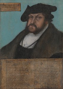 Johann I 1468-1532, o Constante, Eleitor da Saxônia, 1532-33.
