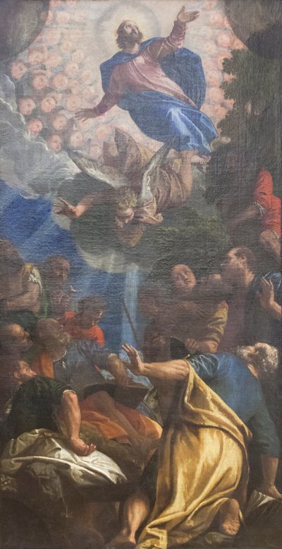 Ascensão, c.1585 (óleo sobre tela) de (1528 88) Veronese