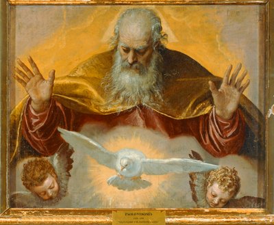 Deus Pai e Deus Santo GhoSt. 10014555 ... de (1528-88) Veronese