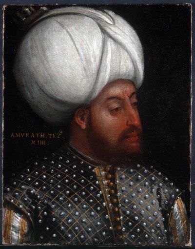 Mourad III - Murad III (1546-1595), Sultão do Império Otomano par Veronese, Paolo de Veronese