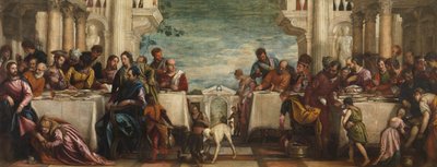 Ceia na Casa de Simão de Veronese