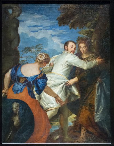 Die Wahl des Herkules oder die Wahl zwischen Laster und Tugend von (1528-88) Veronese