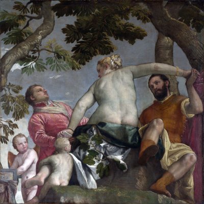 Infidelidade, c.1575 (óleo sobre tela) de Veronese