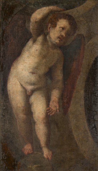A Standing Putto, c.1548-88 (óleo sobre tela) de Veronese