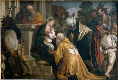A Adoração dos Reis Magos (Pintura de Veronese