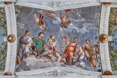 O Tribunal do Amor, Sala do Amor Conjugal de Veronese