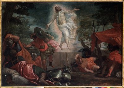 A Ressurreição, c.1580 (óleo sobre tela) de Veronese