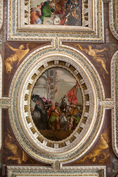 O Triunfo de Mordecai (fresco) de Veronese