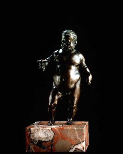 Morgante (bronze) de Giambologna