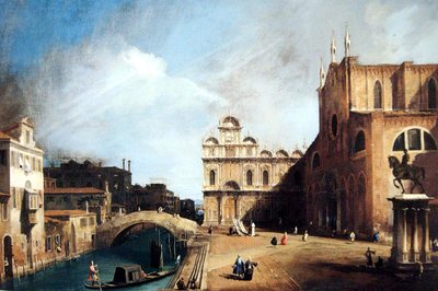 Veneza, Escola de São Marcos de Canaletto