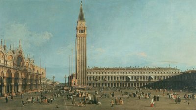 Praça de São Marcos de Canaletto