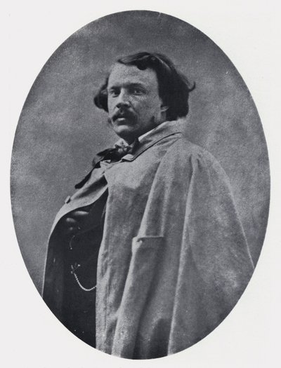 Gaspard Felix Tournachon (Nadar), tirado por ele mesmo (foto a p/b) de Nadar