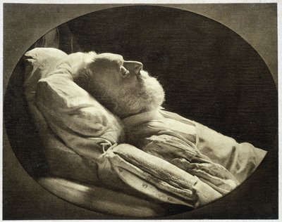 Victor Hugo no leito da morte, 22 de maio de Nadar