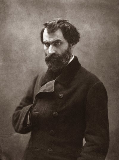 Eugene Pelletan (1813-1884) por Nadar de Nadar
