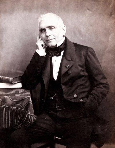 Retrato de Eugene Scribe (1791-1861) por Nadar, Gaspard-Felix (1820-1910) de Nadar