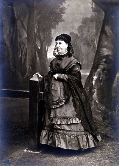 Retrato de George Sand (Aurore Dupin, Baronne Dudevant) (1804-1876) por Nadar. de Nadar