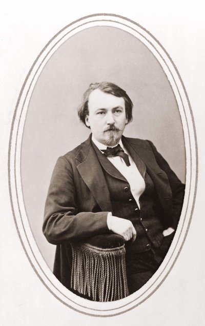 Retrato de Gustave Doré (1832 - 188) por Nadar cerca de 1865. de Nadar