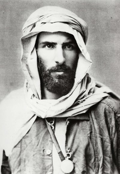 Retrato de Savorgnan de Brazza, cerca de 1889, foto de Nadar.¿- de Nadar
