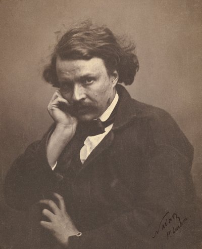 Auto-retrato de Nadar de Nadar