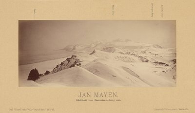 Jan Mayen, parte sul de Danielsen-Berg. de (Linienschiffs Lieutenant) Richard Basso