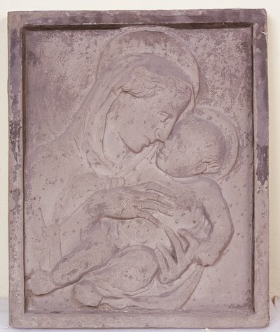 Madonna and Child (c. 1386-1466). de (Workshop of) Donatello