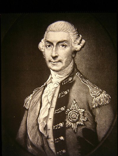 General Jeffery Amherst (litho) de (after) English School