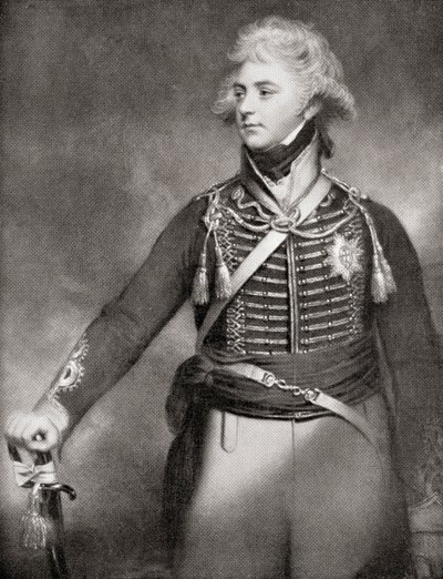 George, Príncipe de Gales, mais tarde George IV de (after) English School