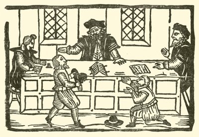 Ilustração para As Baladas Roxburghe (xilogravura) de (after) English School