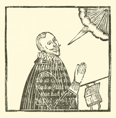 Ilustração para As Baladas Roxburghe (xilogravura) de (after) English School