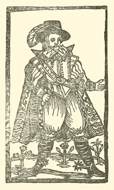 Ilustração para As Baladas Roxburghe (xilogravura) de (after) English School