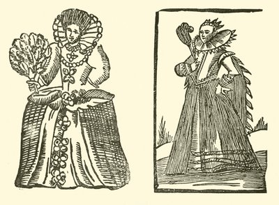 Ilustração para As Baladas Roxburghe (xilogravura) de (after) English School