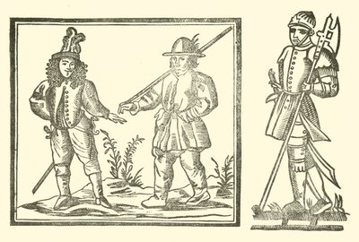 Ilustração para As Baladas Roxburghe (xilogravura) de (after) English School