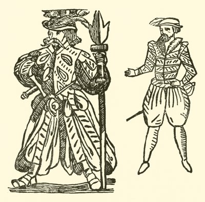 Ilustração para As Baladas Roxburghe (xilogravura) de (after) English School