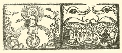 Ilustração para As Baladas Roxburghe (xilogravura) de (after) English School