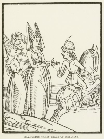 Raymondin despede-se de Melusine (gravação) de (after) English School