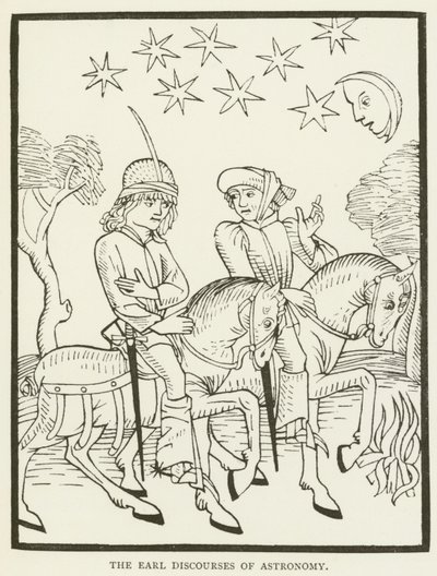 Os discursos do Conde de astronomia (gravura) de (after) English School