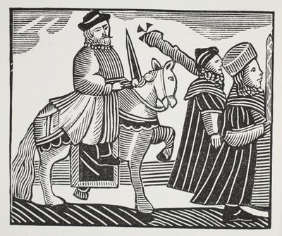The History of Wat Tyler and Jack Straw, ilustração de 