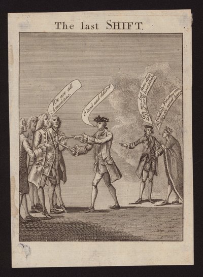 O último turno (gravura) de (after) English School