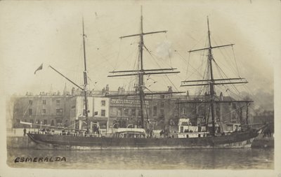 Esmeralda, Bristol (foto a p/b) de (after) English photographer