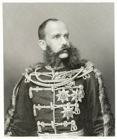 Francis Joseph (gravura) de (after) English photographer