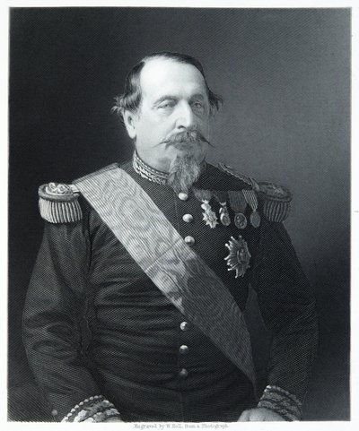 Napoleão, III de (after) English photographer