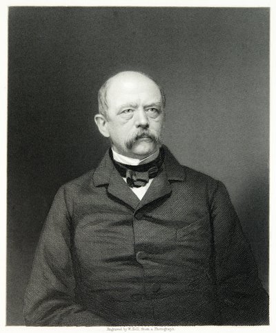 Otto von Bismarck de (after) English photographer