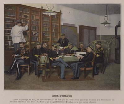 Bibliotheque (foto colorida) de (after) French Photographer