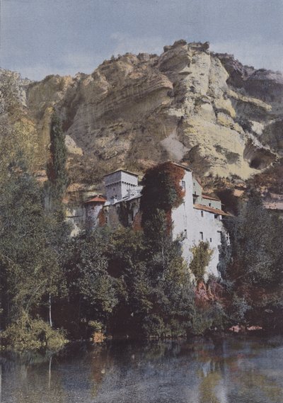 Chateau de la Caze (foto colorida) de (after) French Photographer