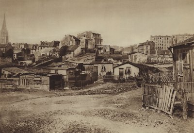 O Butte-aux-Cailles (foto a p/b) de (after) French Photographer