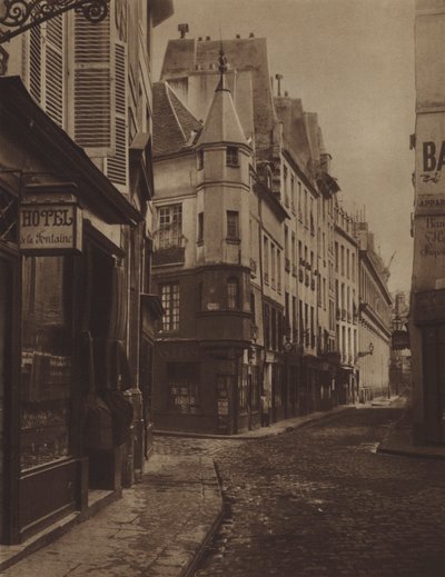A antiga rue de l