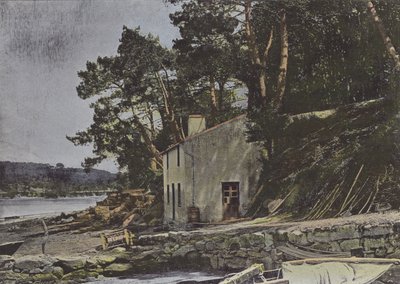 Le Loch, a Auray (foto colorida) de (after) French Photographer