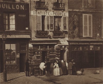 O Quai du Marche Neuf (foto a p/b) de (after) French Photographer